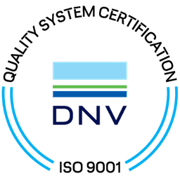 ISO 9001 certified